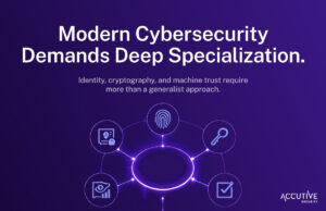 Modern Cybersecurity hands deep specialization