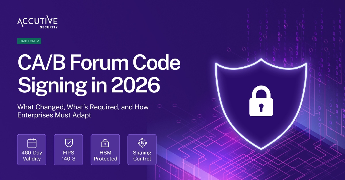 CA/B Forum Code Signing in 2026