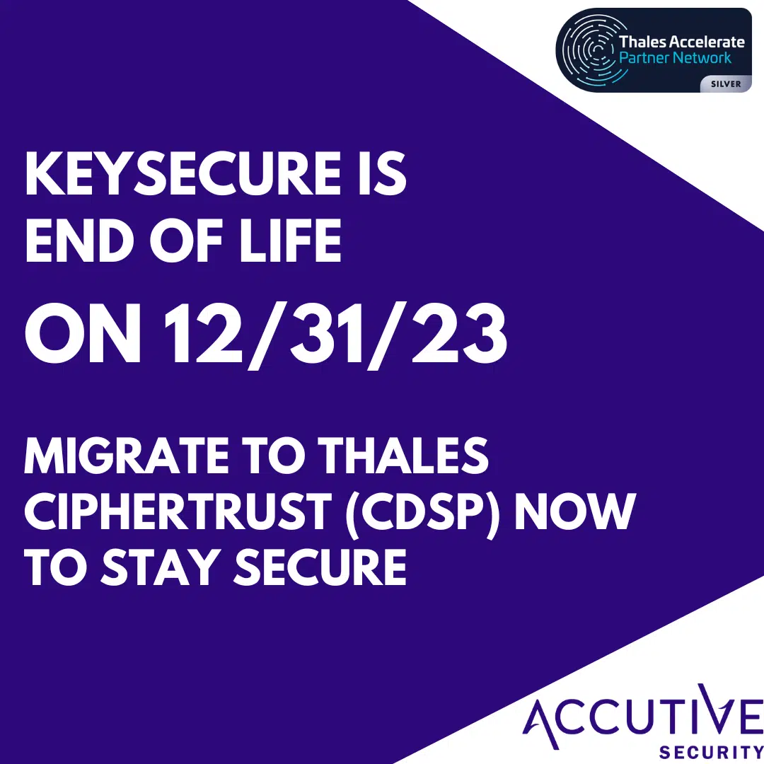 KeySecure to CipherTrust