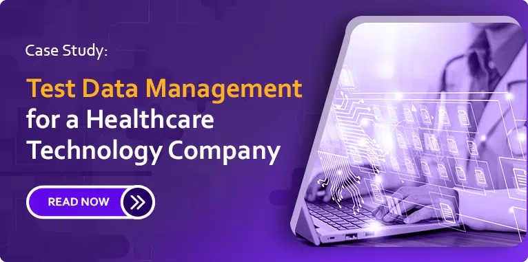 Test-Data-Management-for-a-healthcare