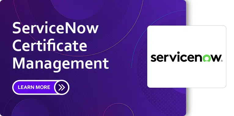 ServiceNow-Certificate-Management
