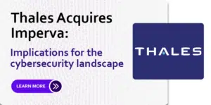 Thales acquires Impreva logo on a white background