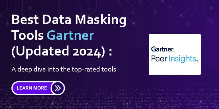 data masking tools gartner