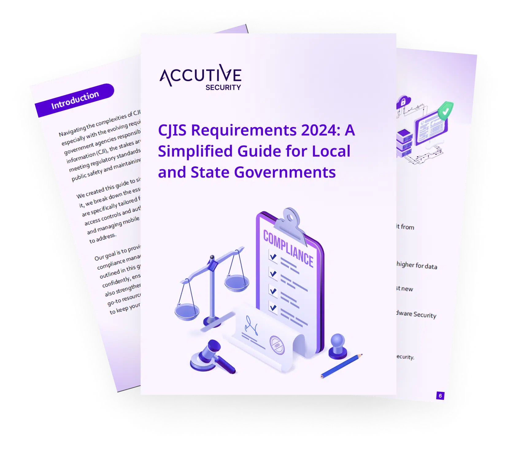 Simplified guide for local and state governments on CJIS requirements for 2024, highlighting key regulations and compliance steps.