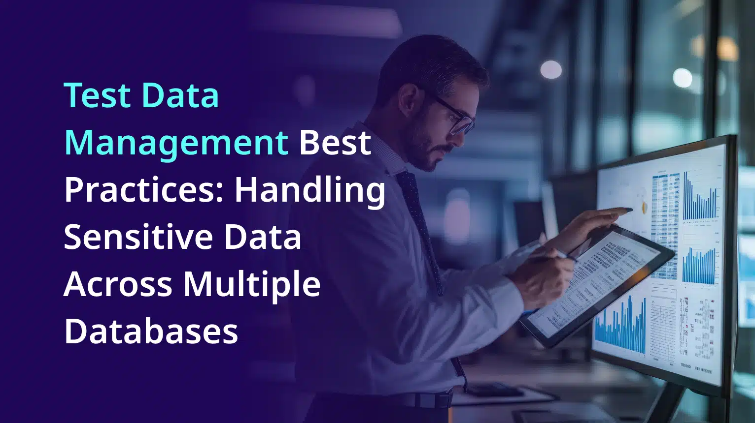 Test Data Management Best Practices For Sensitive Data