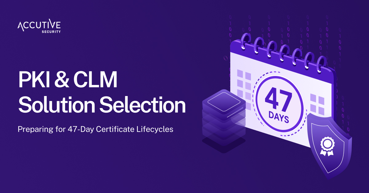 PKI & CLM Solution Selection